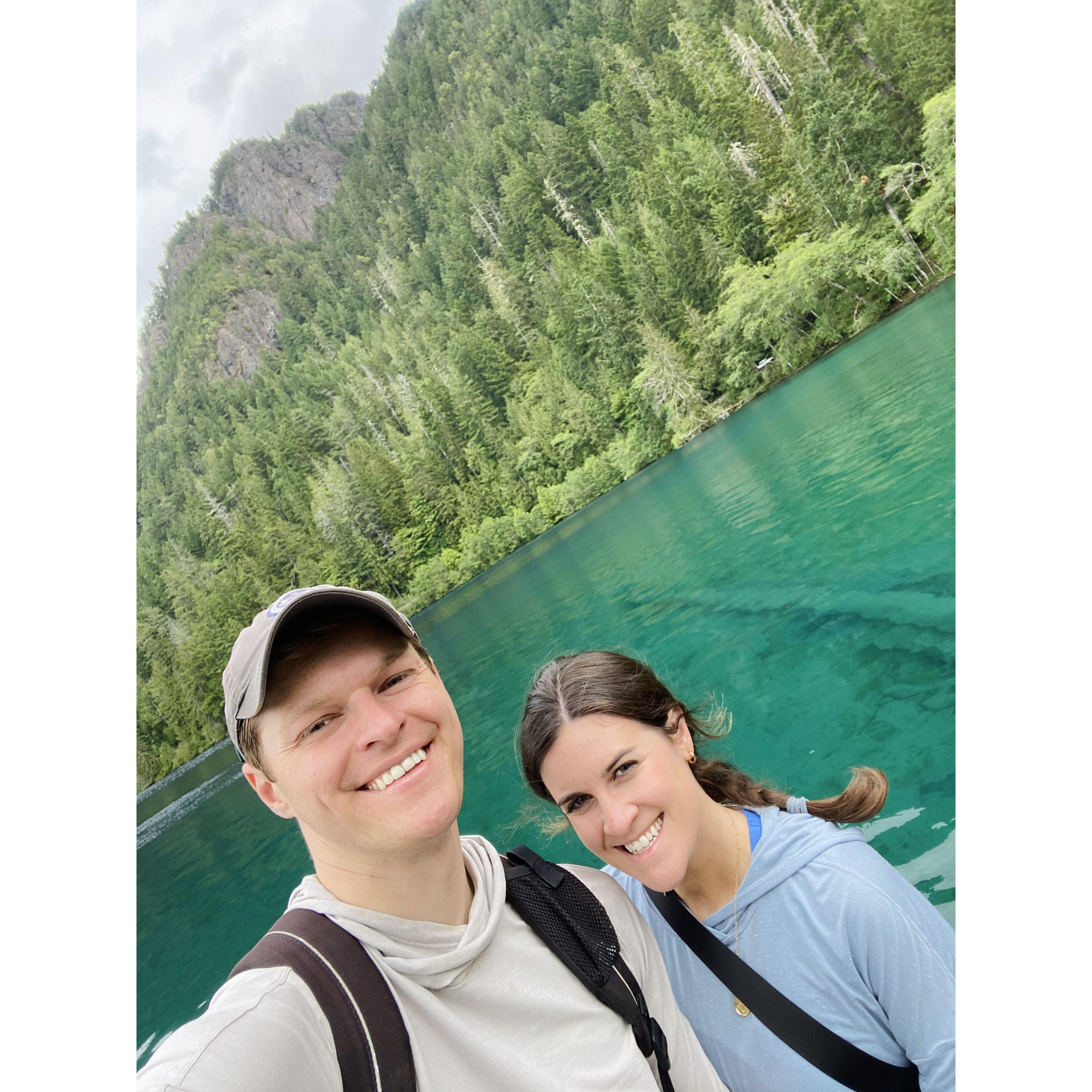 Exploring the West coast hikes!