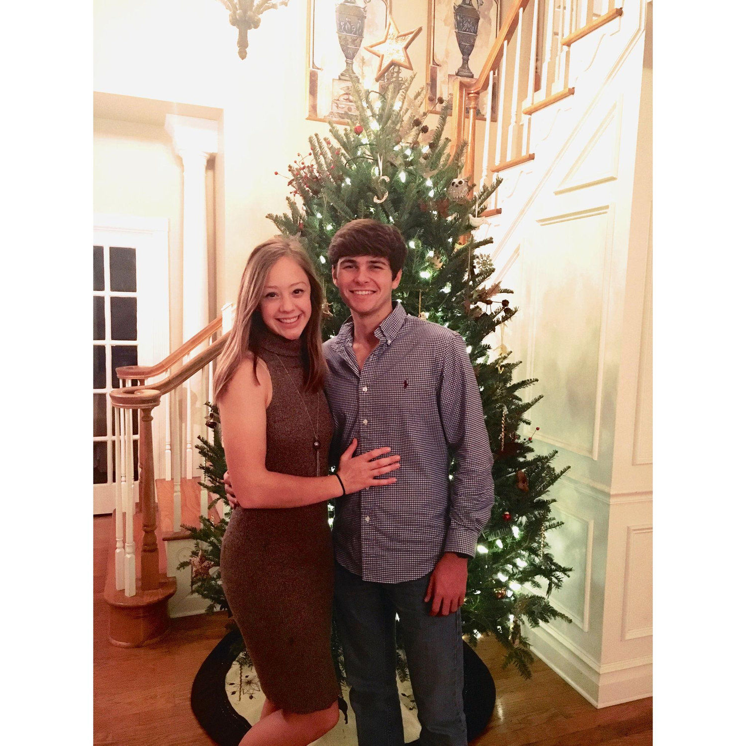 First Christmas together