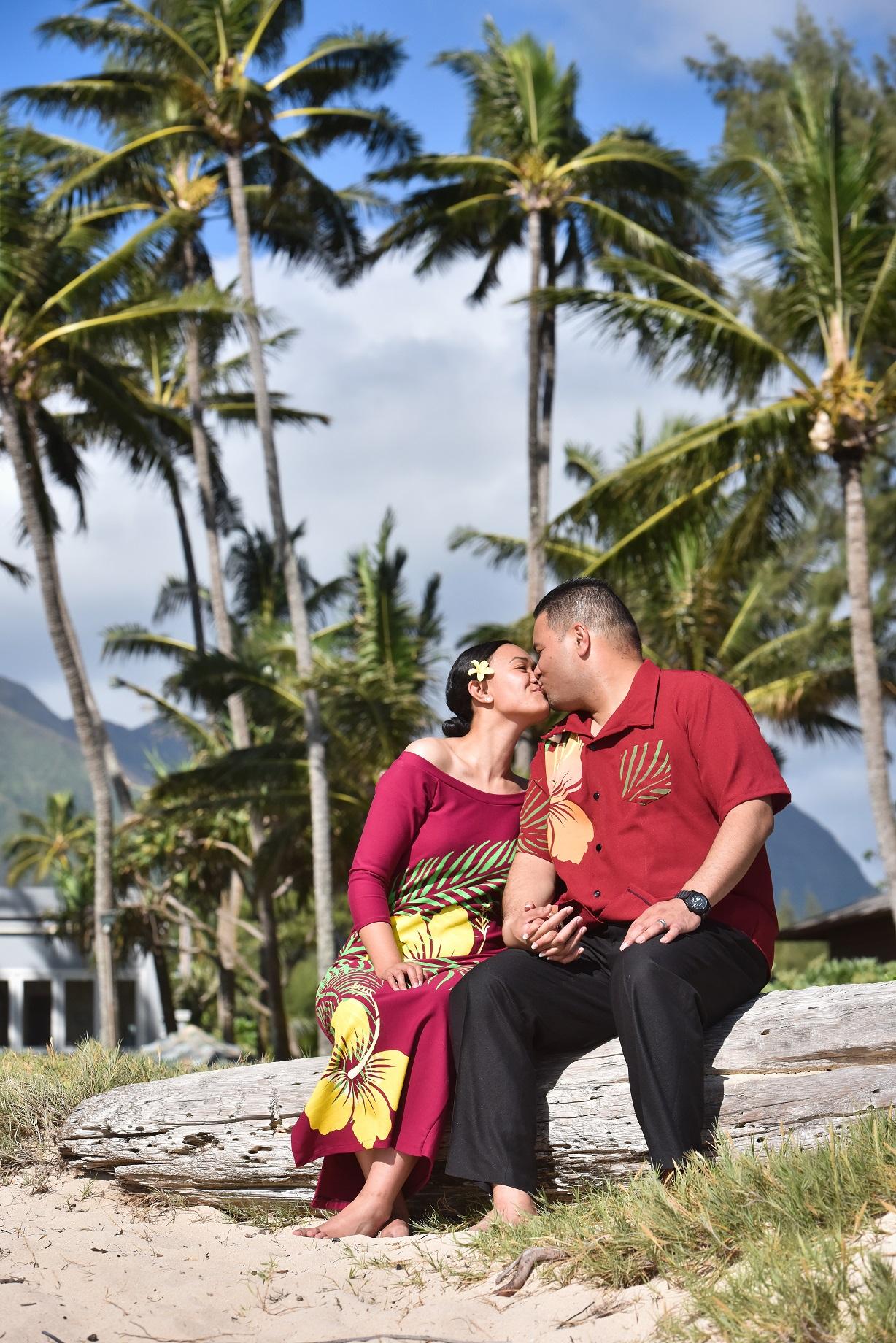 Engagement Photos (Waimanalo, HI) 4.7.17