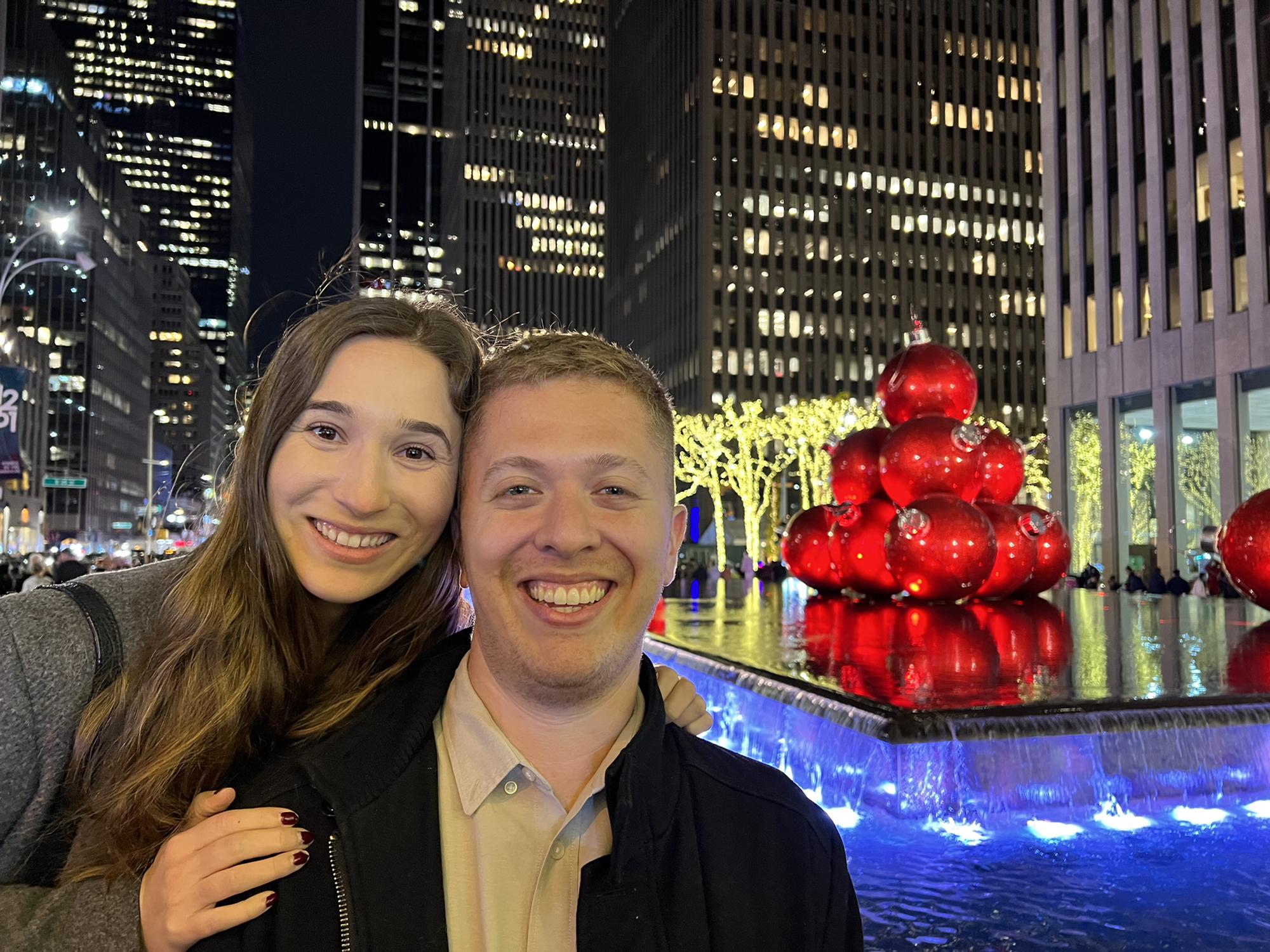 New York City, December 2021