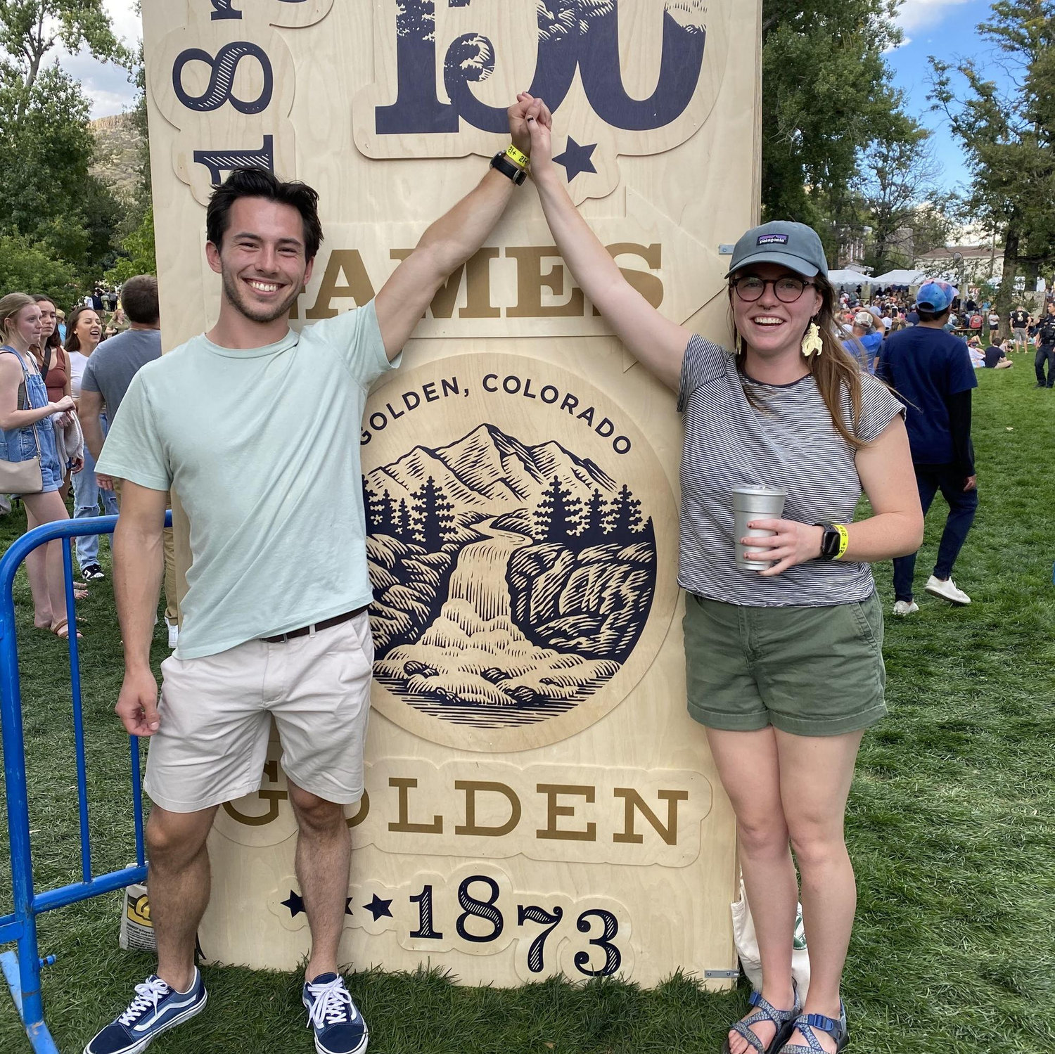 150 year anniversary of Coors in Golden, CO.