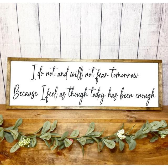 Zach Bryan sign, Fear and Fridays, Country Music Lyrics, Will Not Fear Tomorrow, Western Decor, Zach Bryan Poem