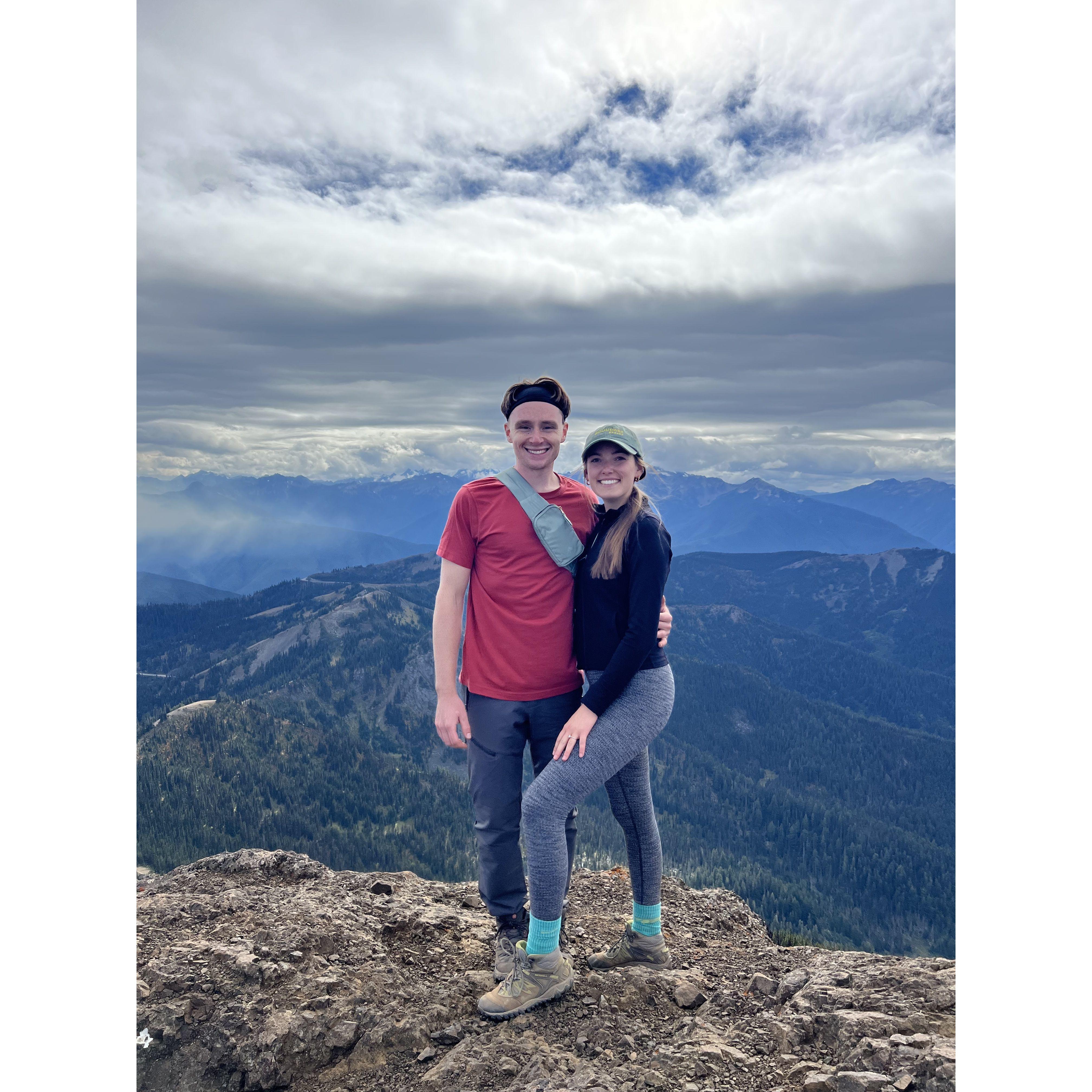 Olympic national park