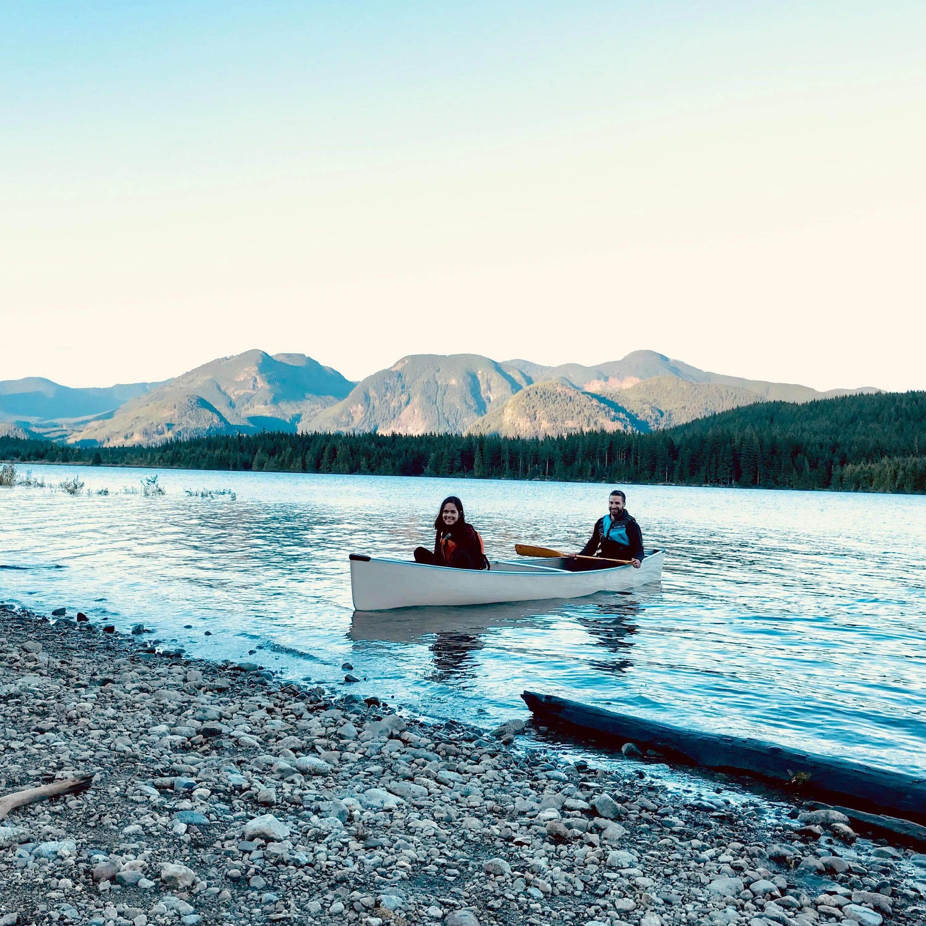 Stave Lake, BC, Canada