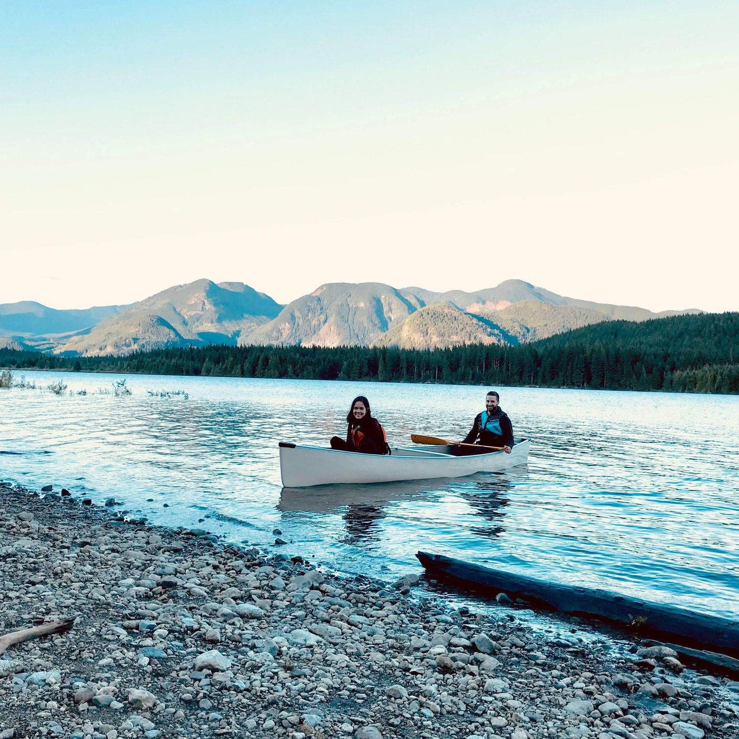 Stave Lake, BC, Canada