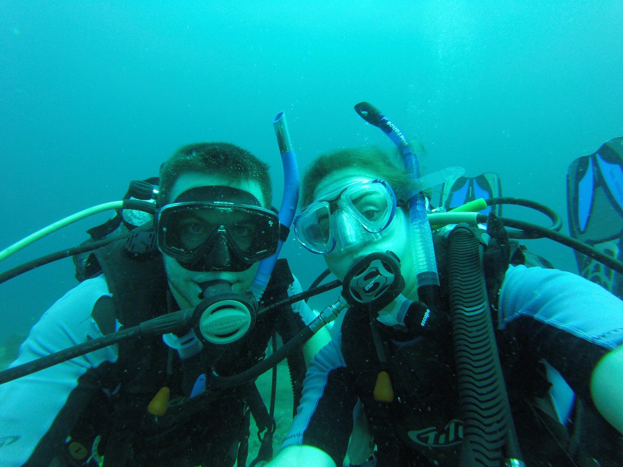 Scuba Diving in St. Thomas (2016)
