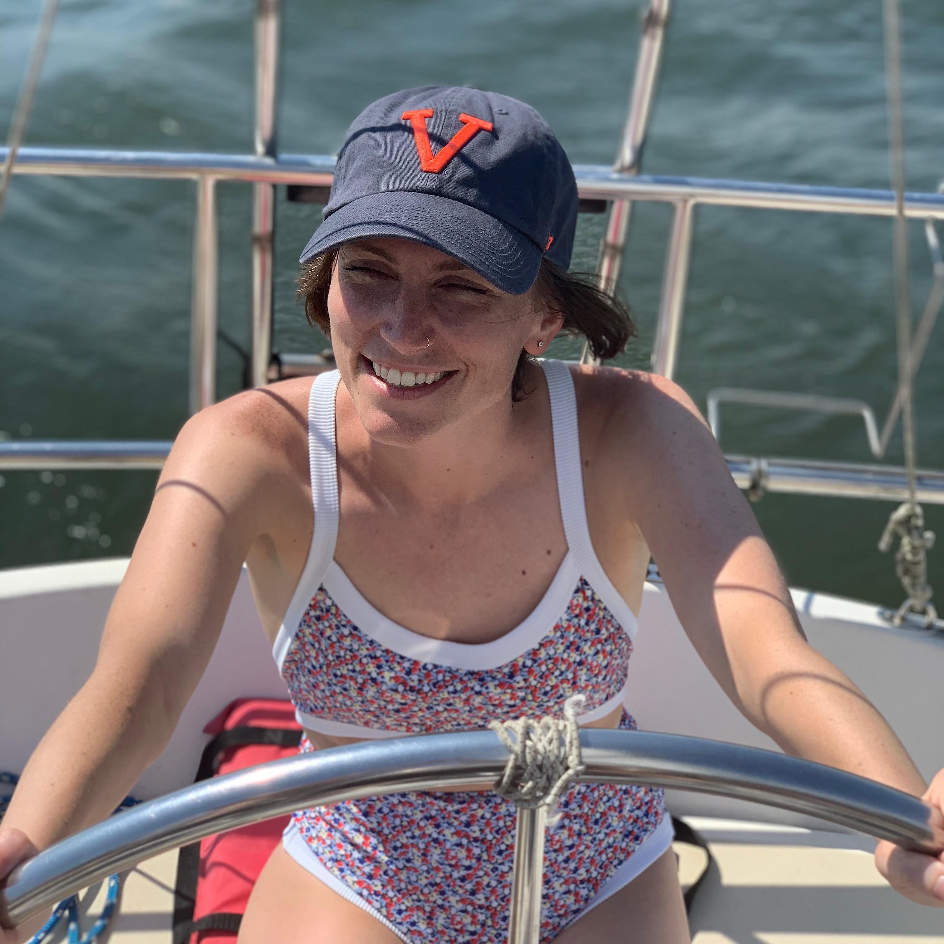 Captain Heidi!