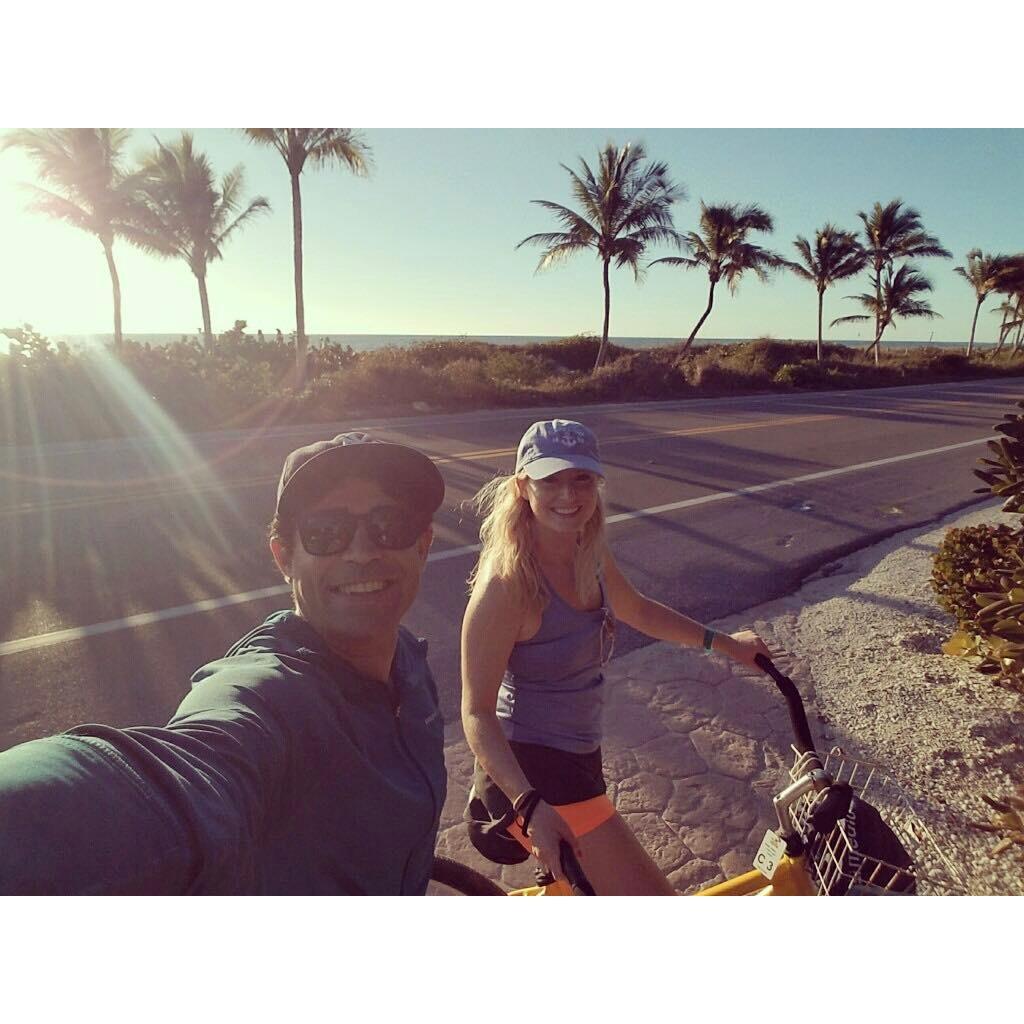 Biking Sanibel and Capitva
