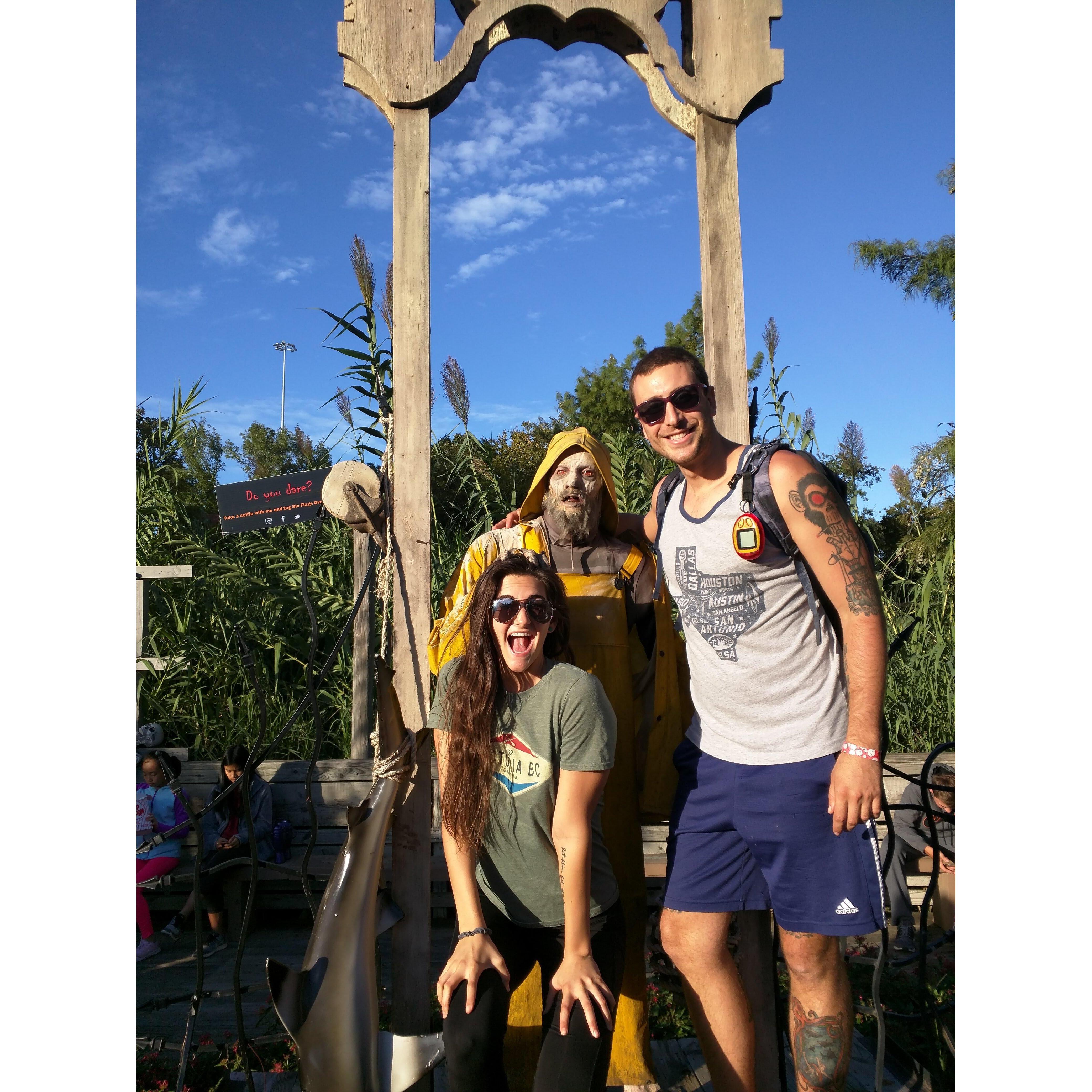 Oct 2018
Hallowfest at Six Flags Over Texas