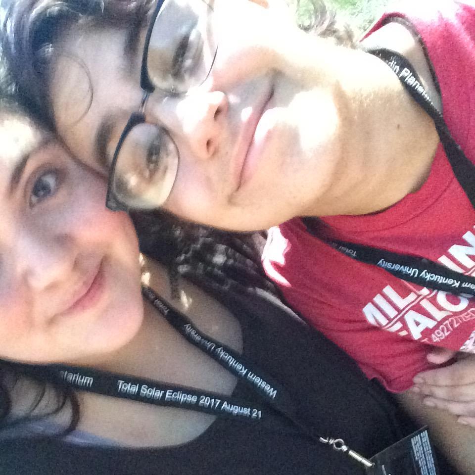 The solar eclipse! such an amazing day!