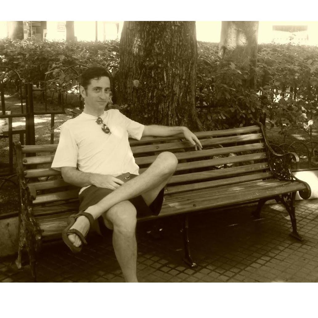 Steve at a park in Colombia SA