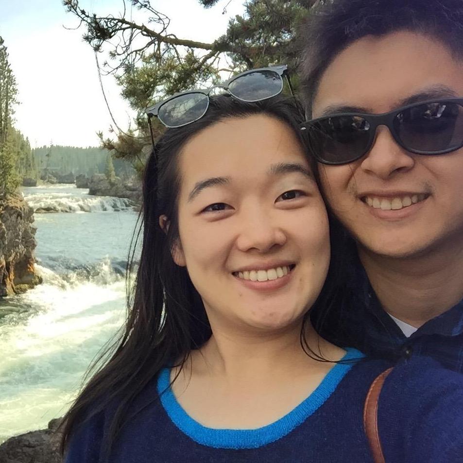 Yellowstone with the Changs! Canyon, hot springs, waterfalls, geysers, bisons and other wildlife.