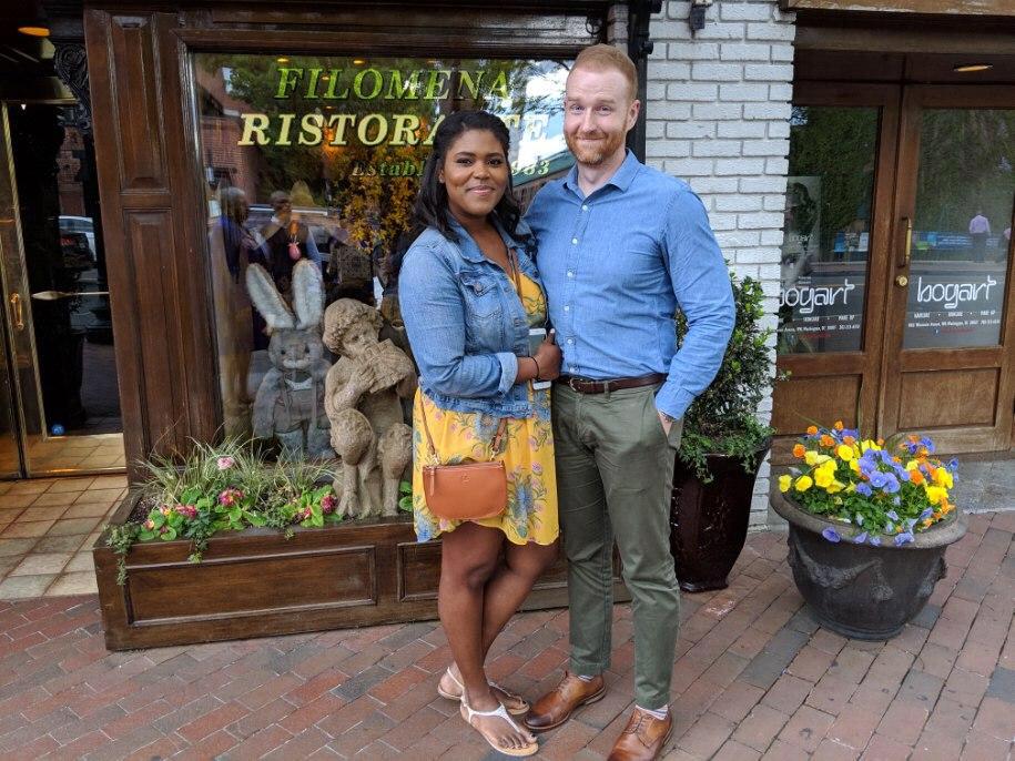 Easter dinner at Filomena!