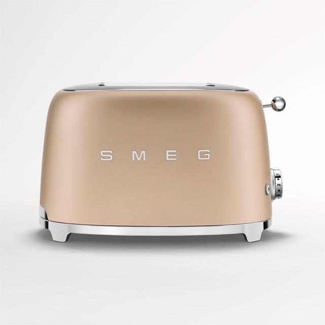 SMEG Champagne 2-Slice Toaster