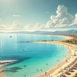 Beaches in Çeşme