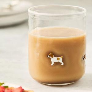 The Dog Icon Juice Glass