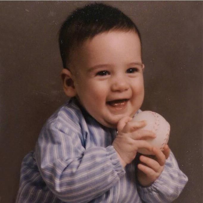 Baby Dante, circa 1994.