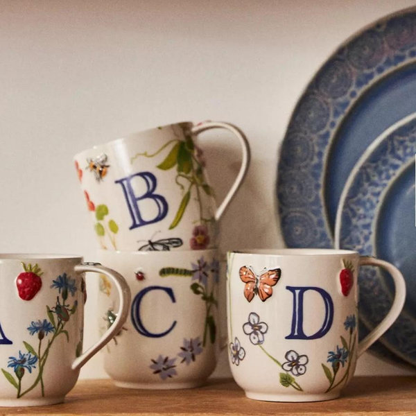 Monarch Monogram Mug