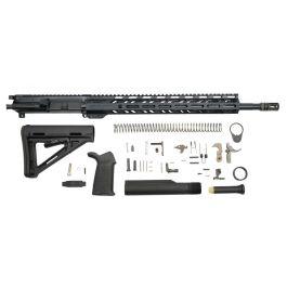 PSA 18" Rifle-Length .223 Wylde 1/7 Nitride 15" Lightweight M-lok MOE EPT Rifle Kit w/MBUS Sight Set - 5165450474