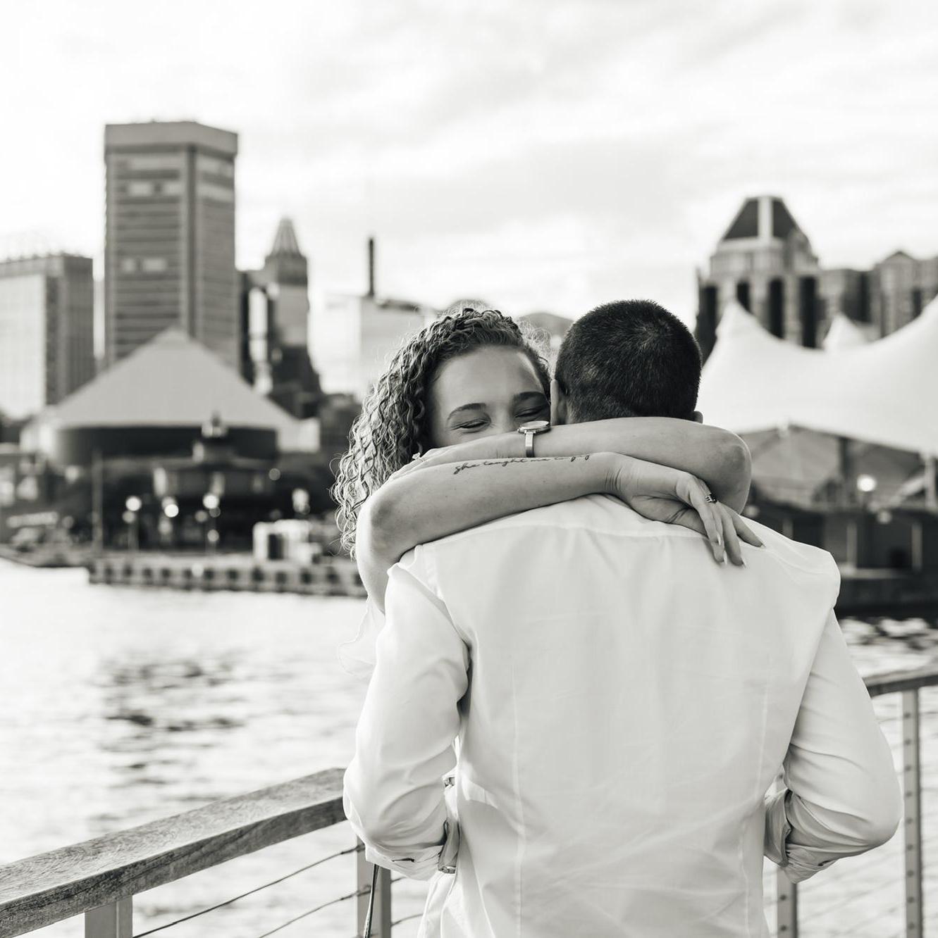 Proposal in Baltimore - Shoutout @hhart1