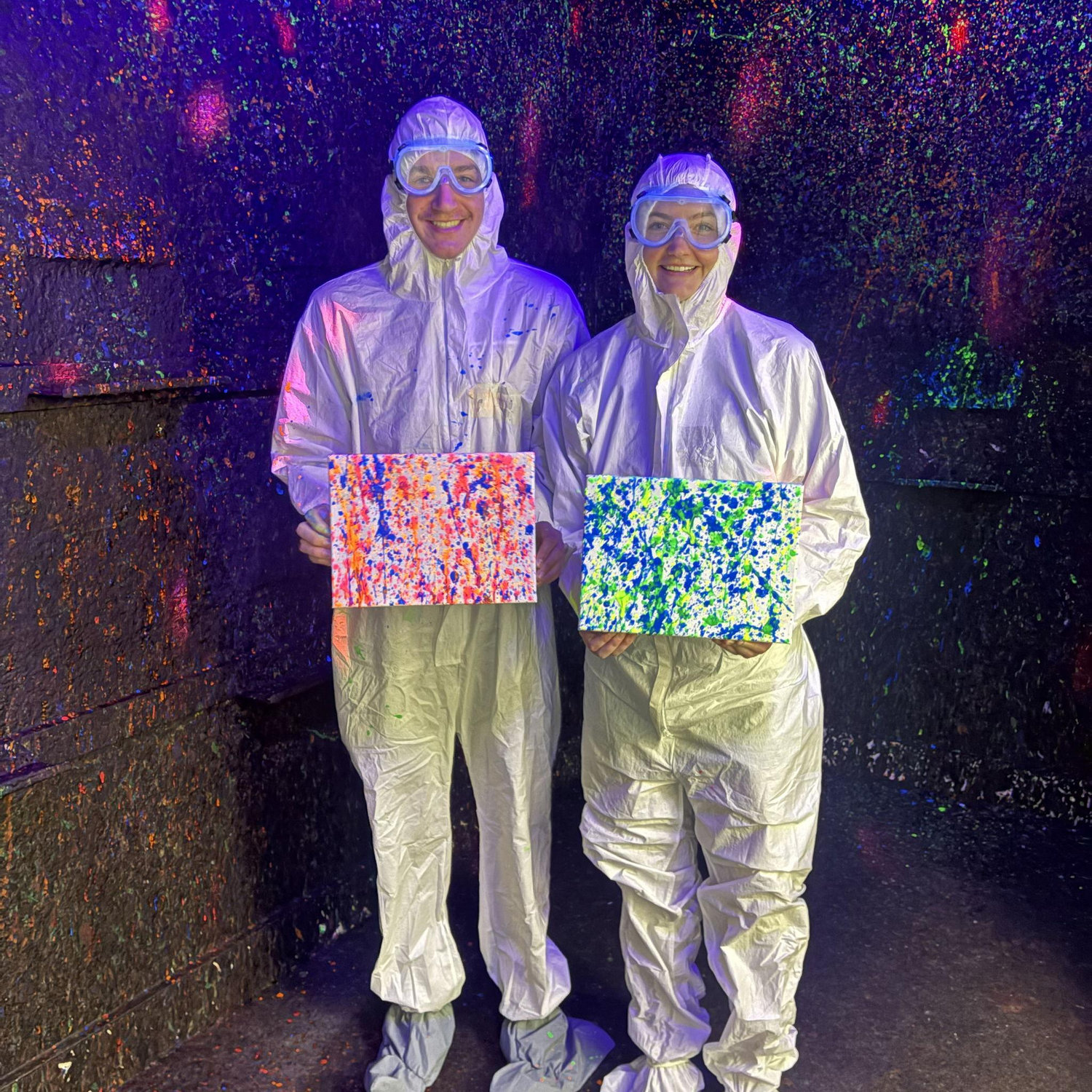 Painting Date!