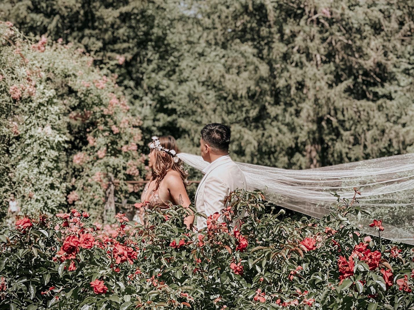 The Wedding Website of Ashley Layug-Español and Mikael Español