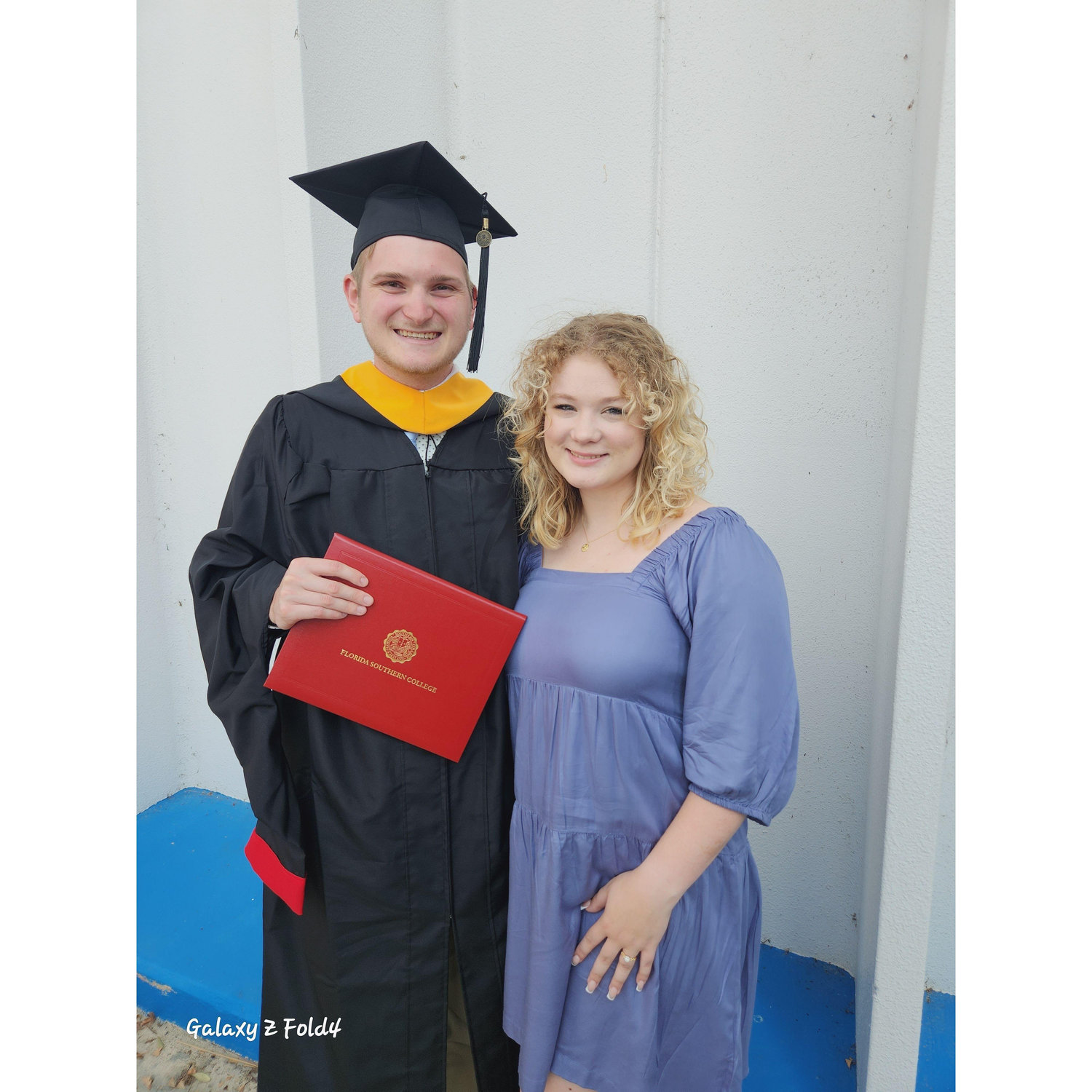 Thomas's Master's graduation!