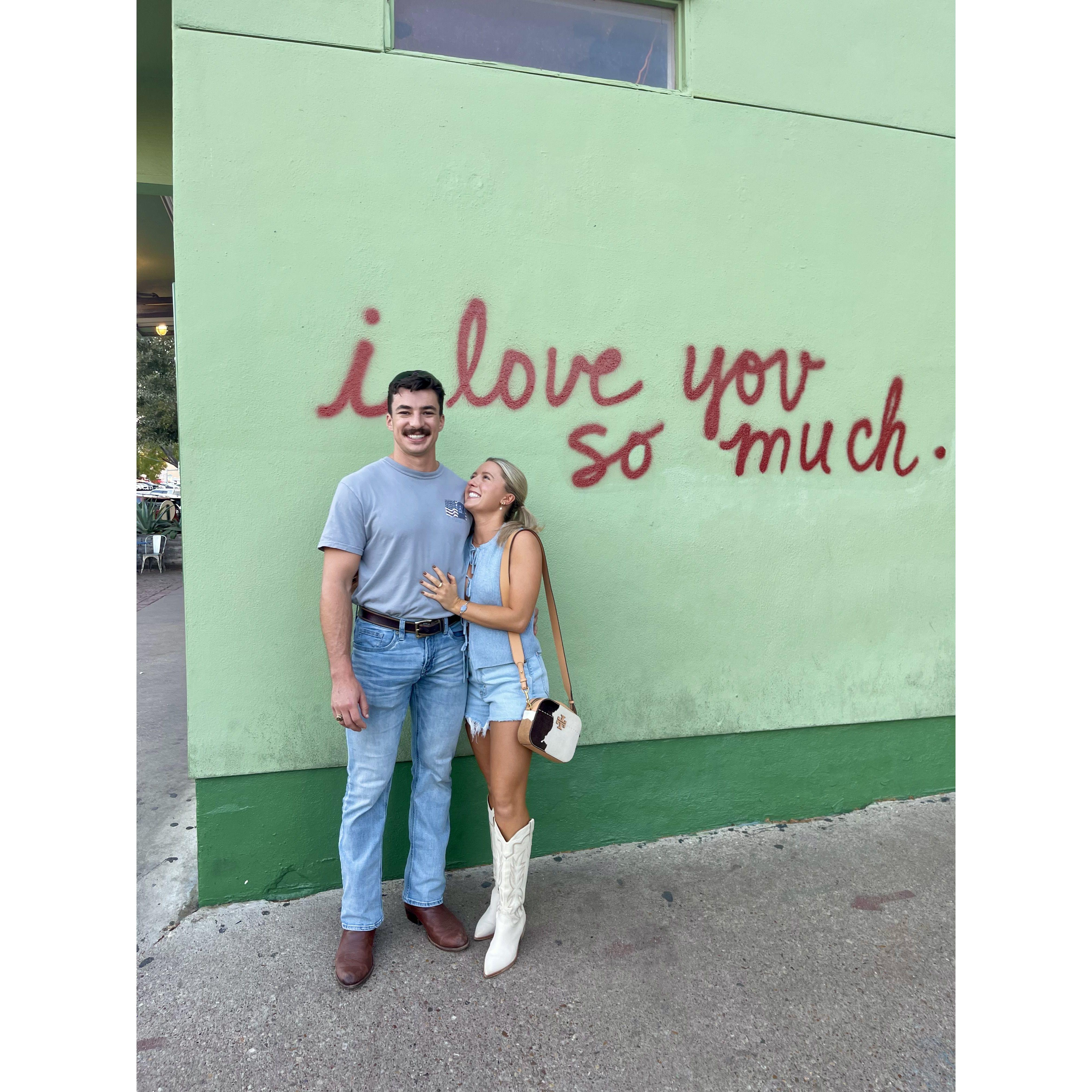 November 2024: Couples trip to Austin, TX!