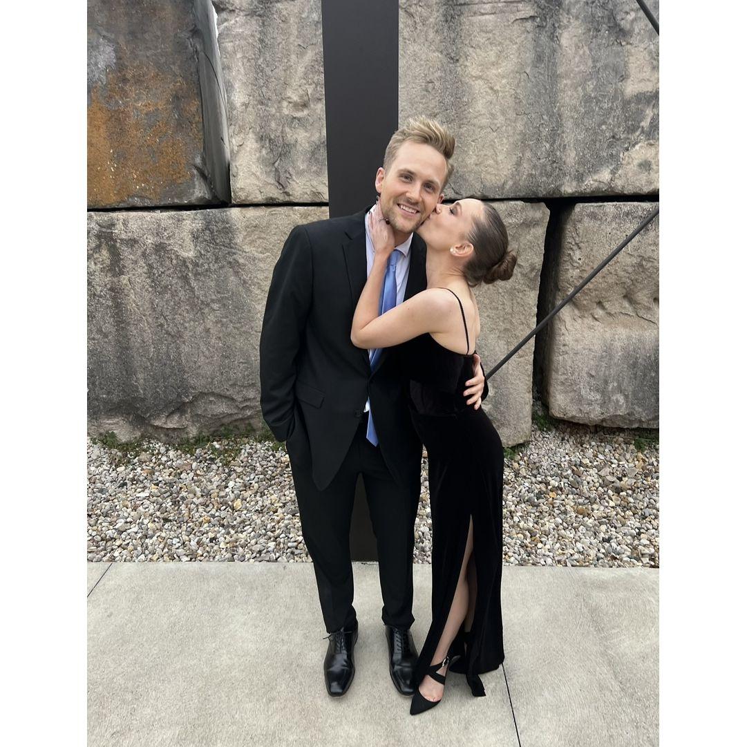 Maurer School of Law Barrister's Ball. Spring 2023.