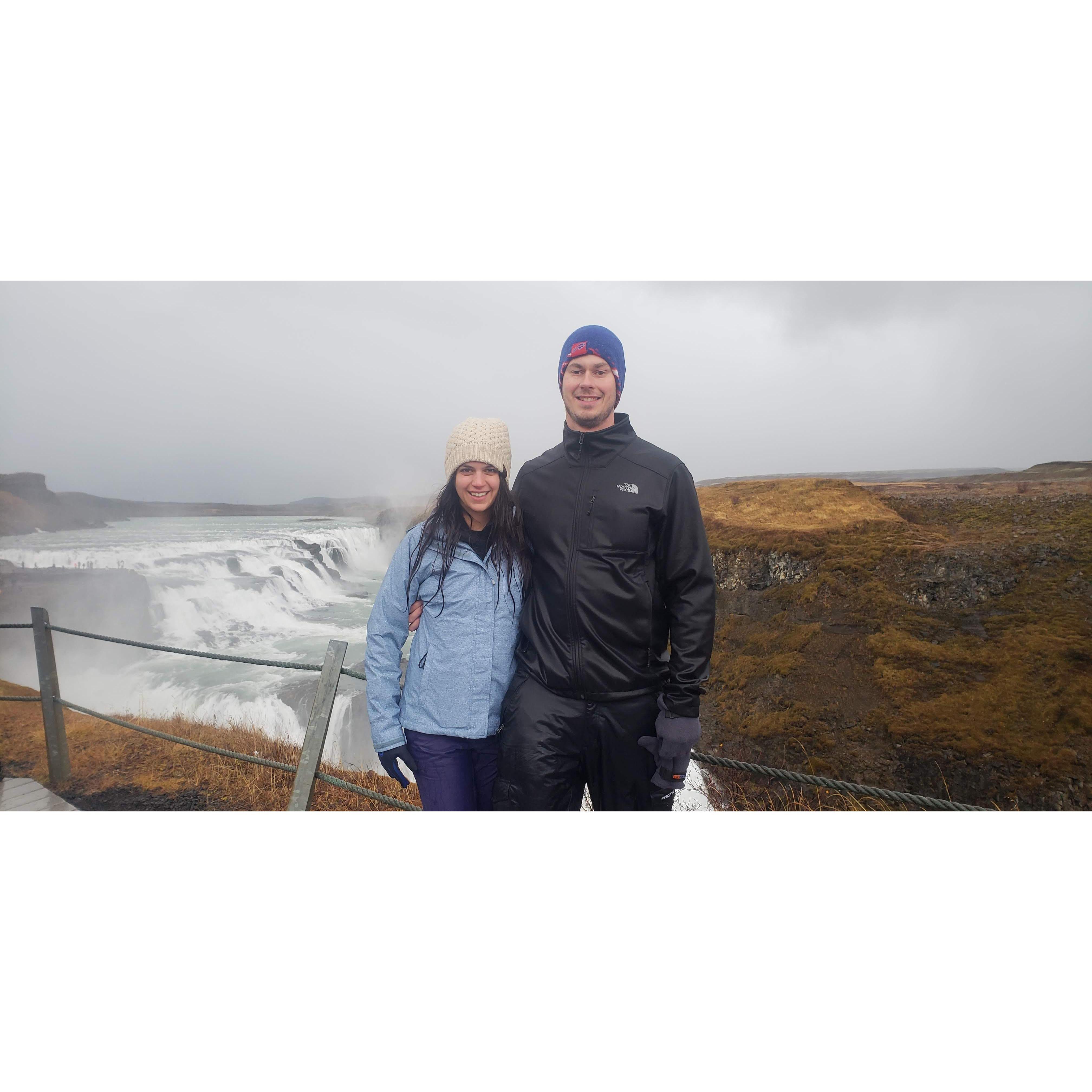 The Beginnings - Our first trip to Europe. Where we first said "I love you".
