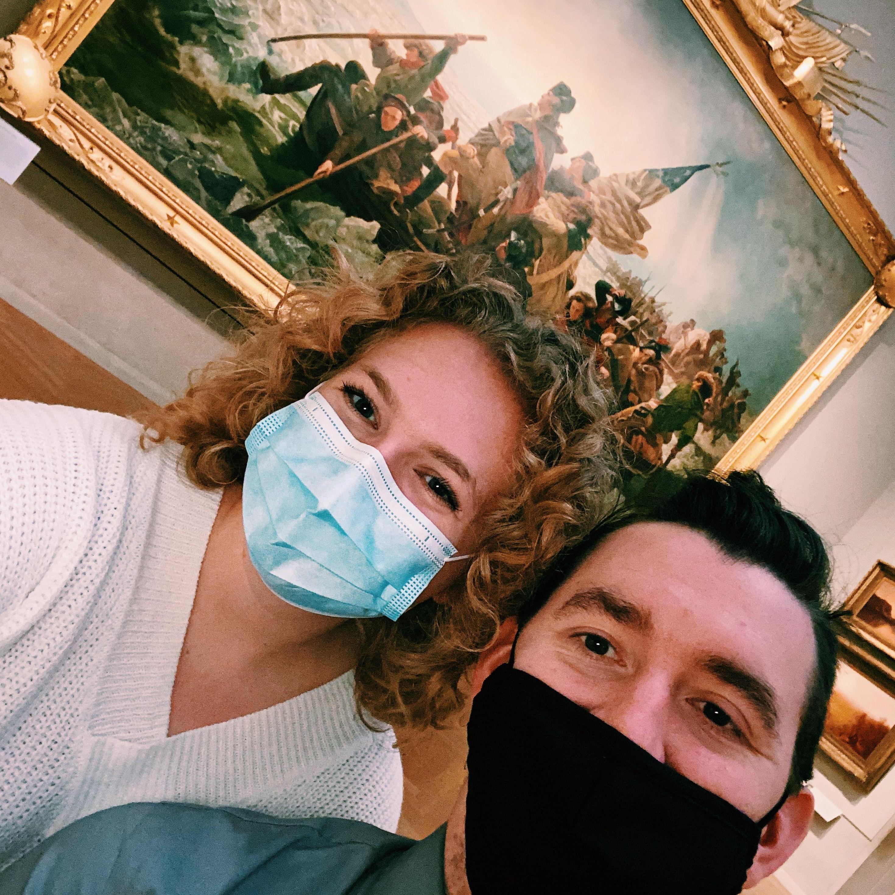 Our first date in New York City