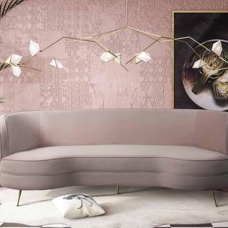 Flare Velvet Sofa