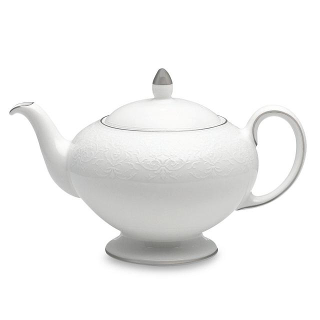 Wedgwood® English Lace Teapot