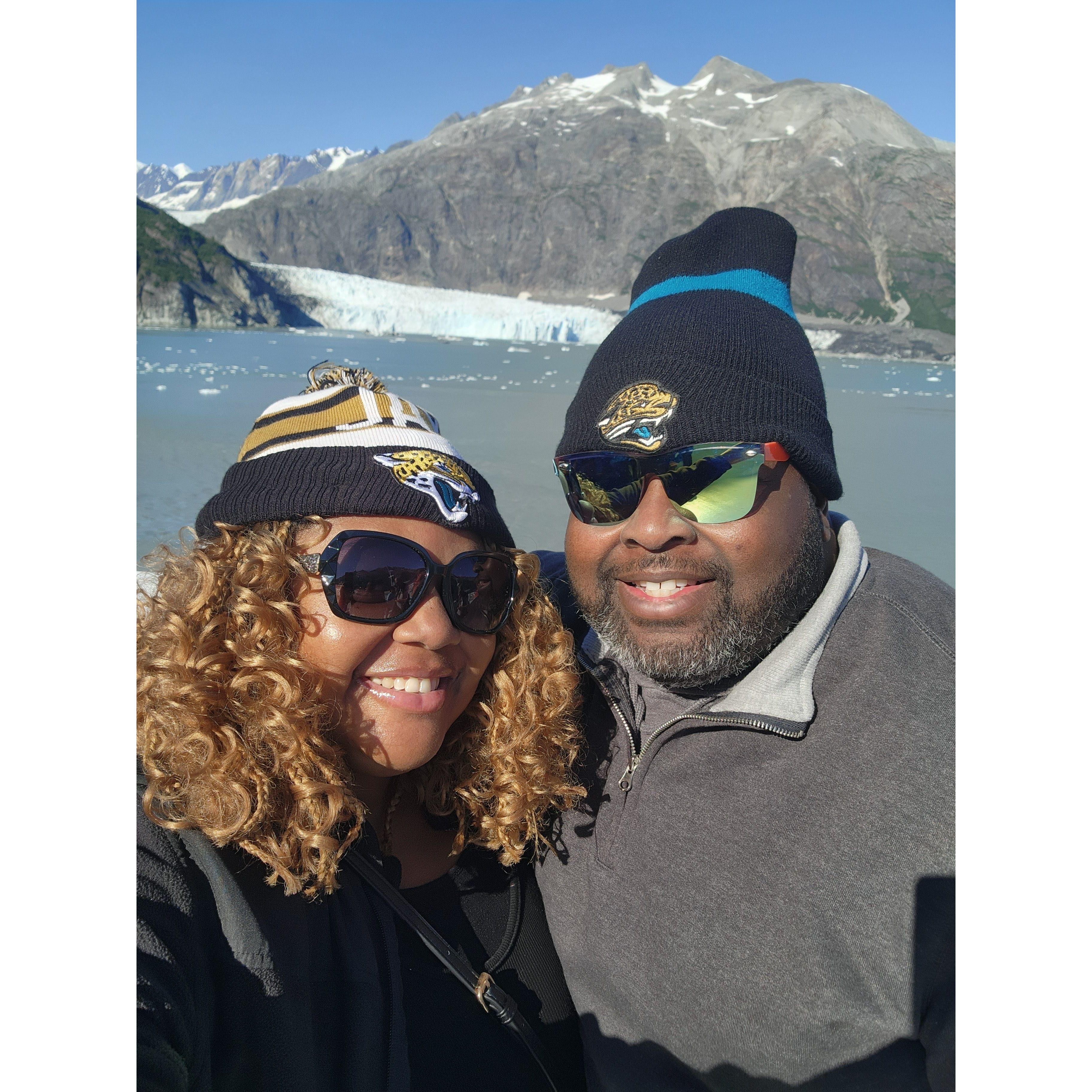 Adventures in the Alaskian Glacier Bay!