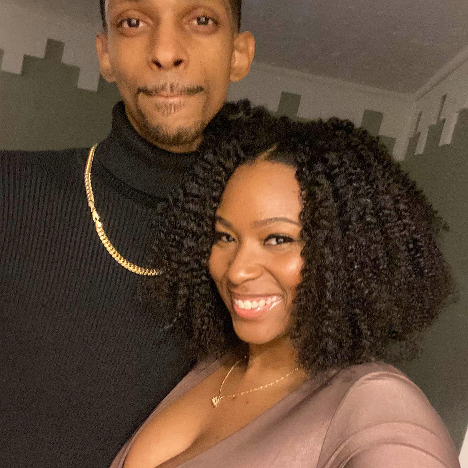 Ralph and Candy after the Jazmine Sullivan concert in Detroit.