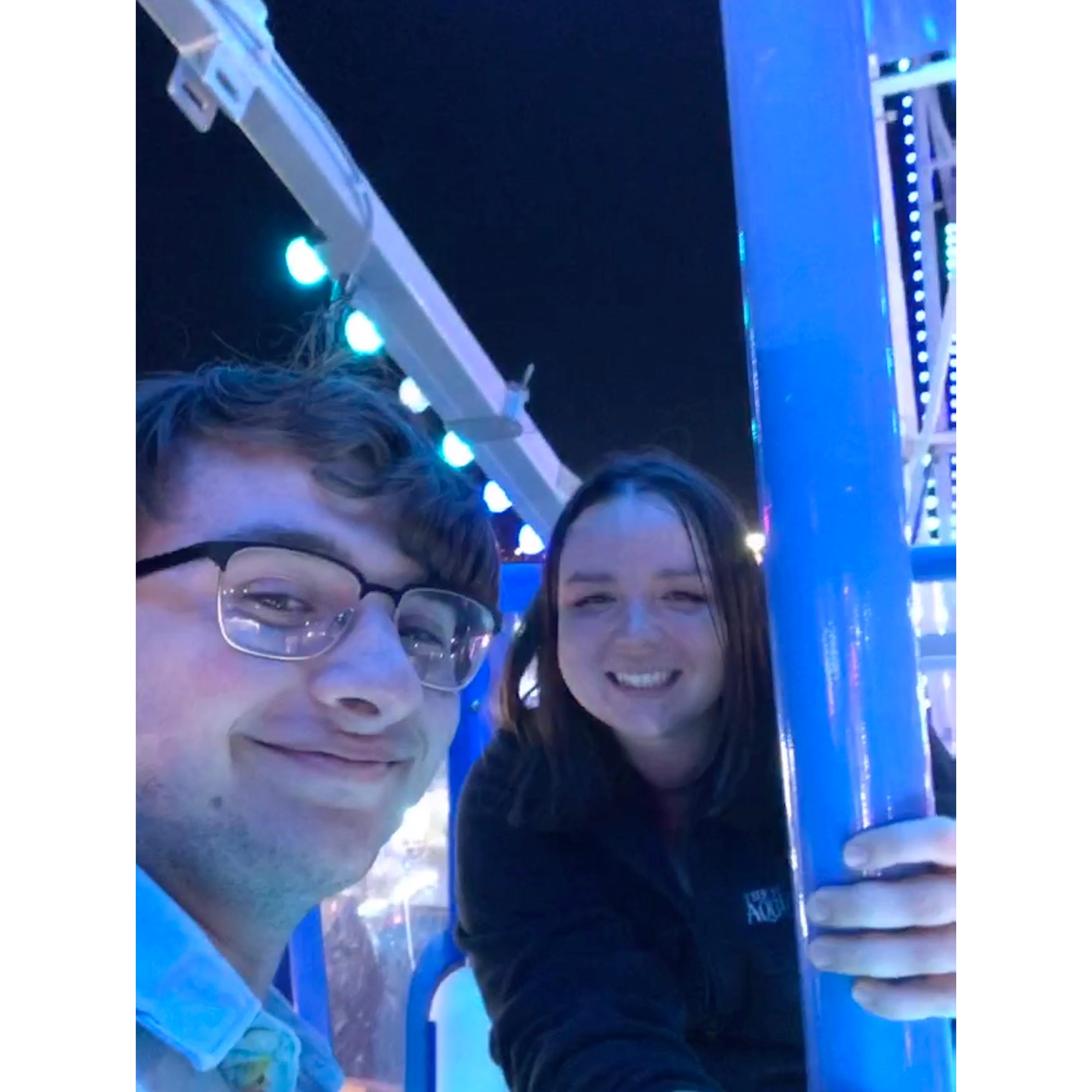 High school date
