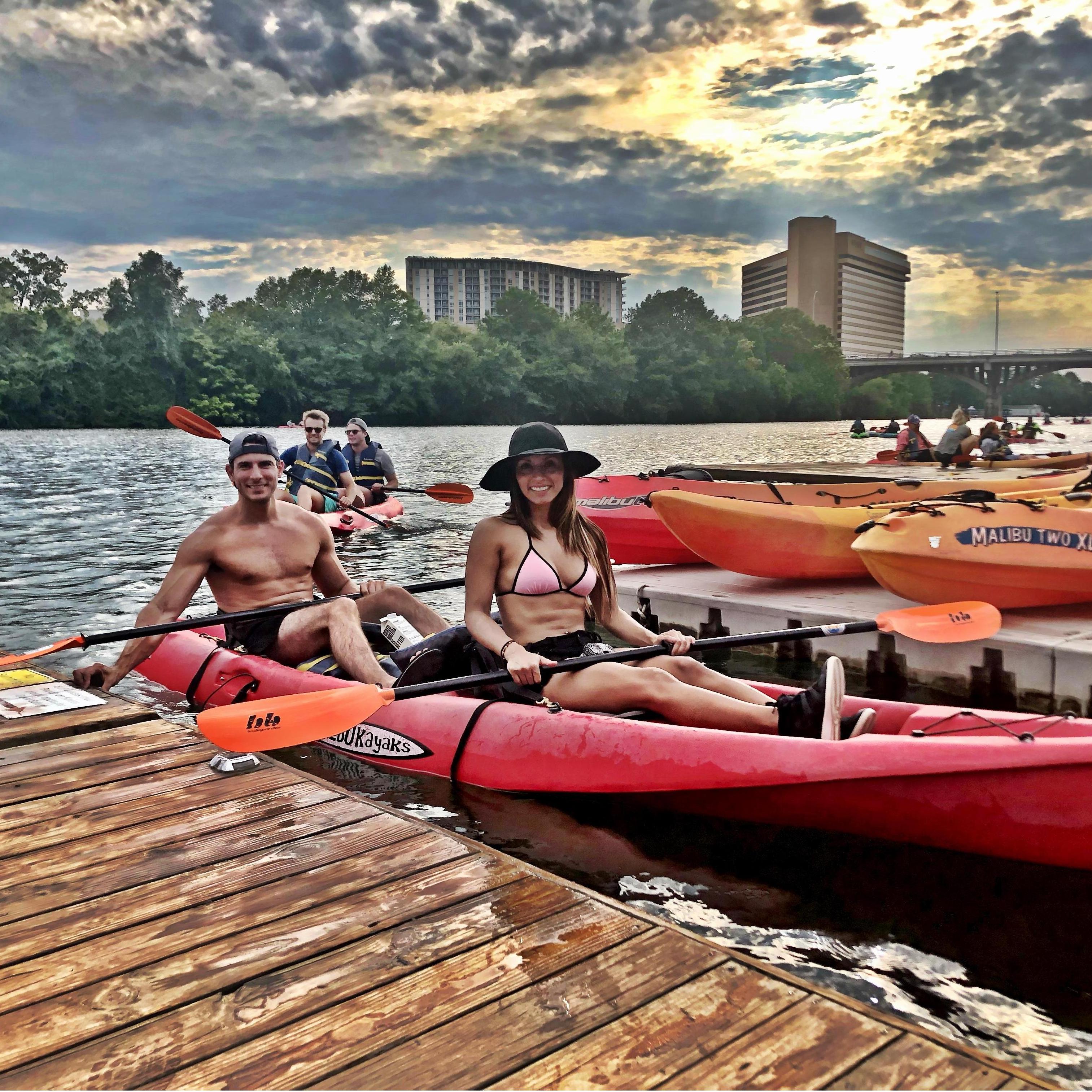 Our first trip together in Austin, TX