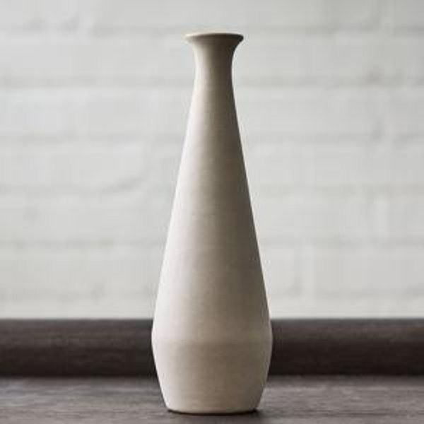 11" Bud Vase - Neutral Tones