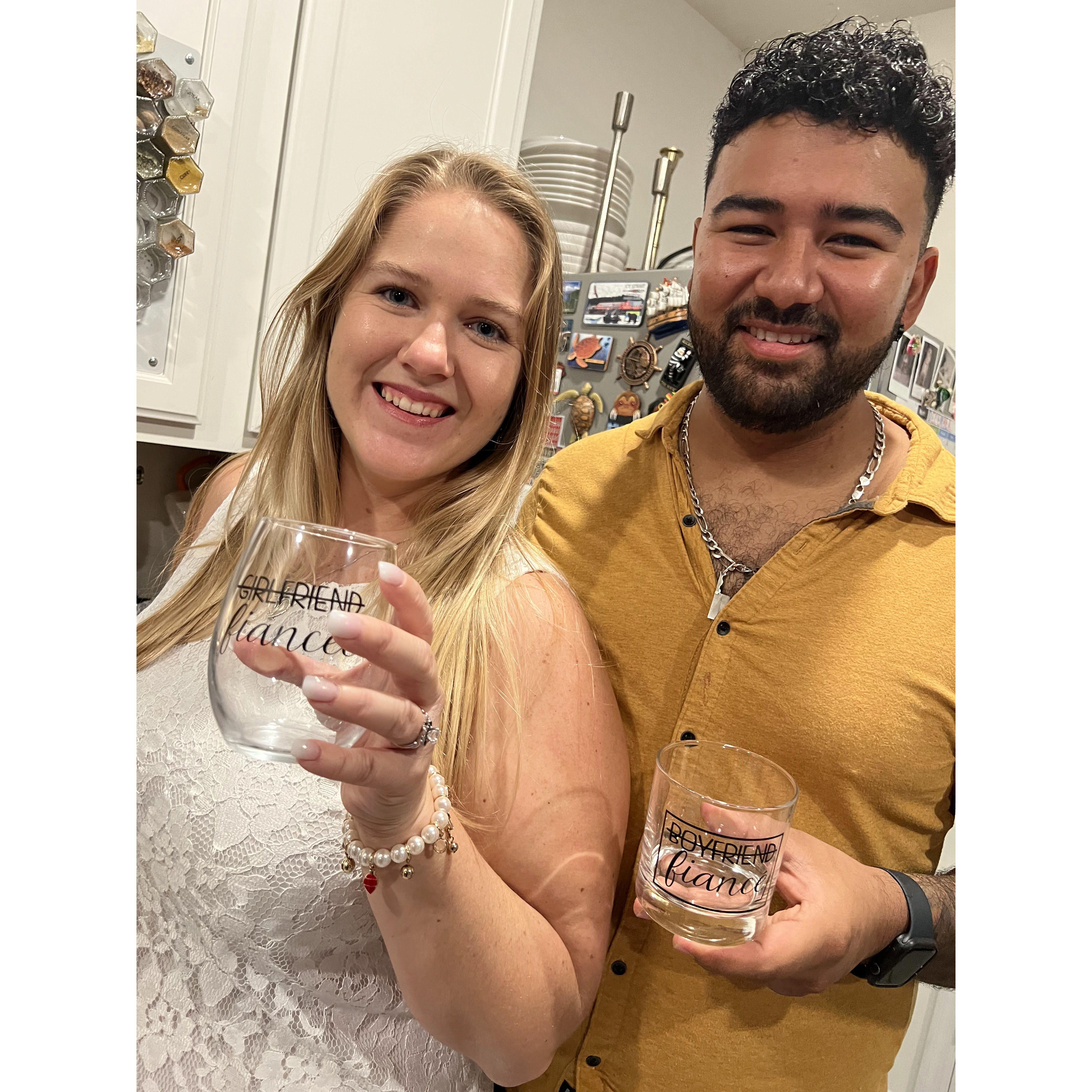 Engagement party!