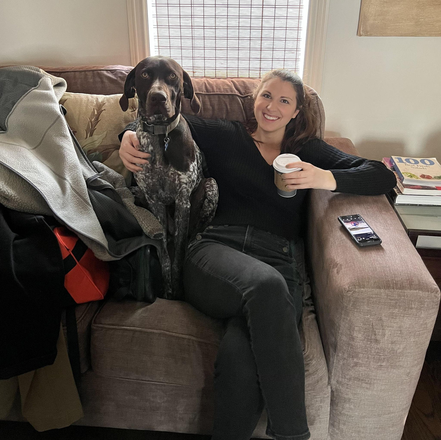 Long distance meant fun trips with Balto to places like Boise, ID and Salt Lake City, UT