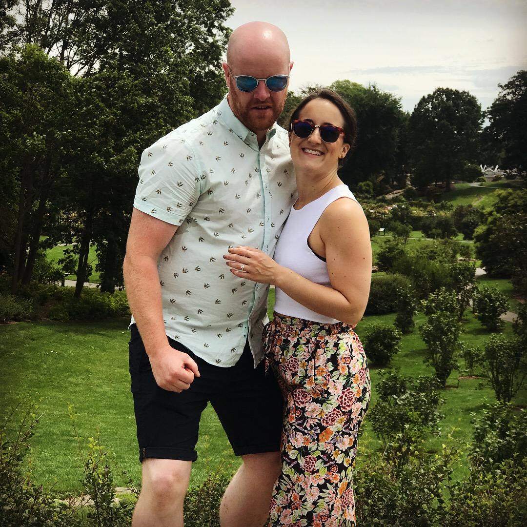 The Wedding Website of Rebecca Kubaska and Lorcan Grall