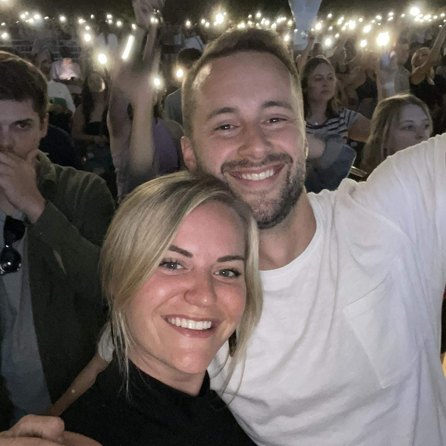 Colts in the winter, concerts in the summer!