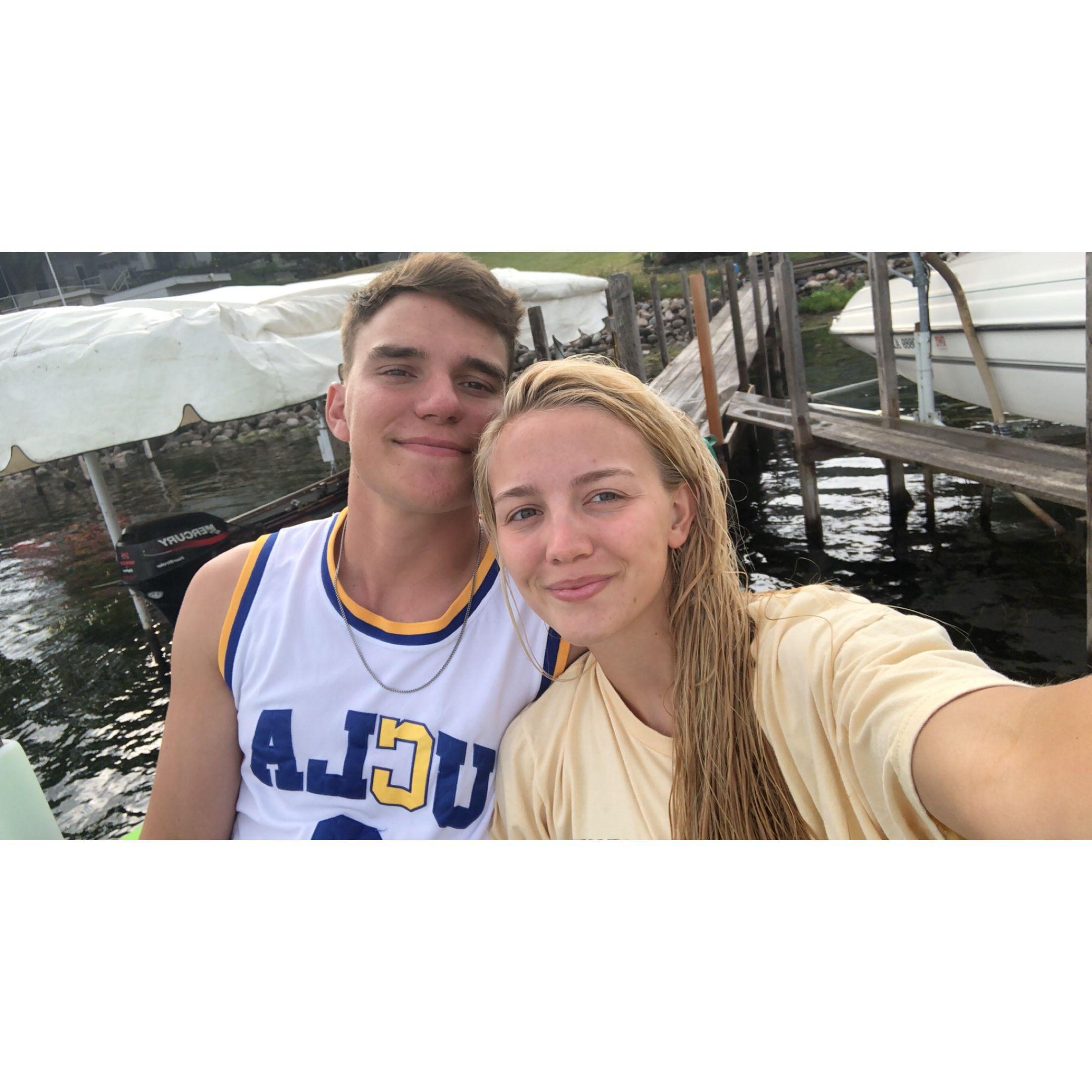 dock hangs :)