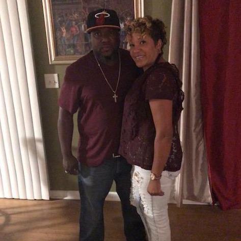 It's his birthday. Great minds think alike. We did not plan this color coordination.lol