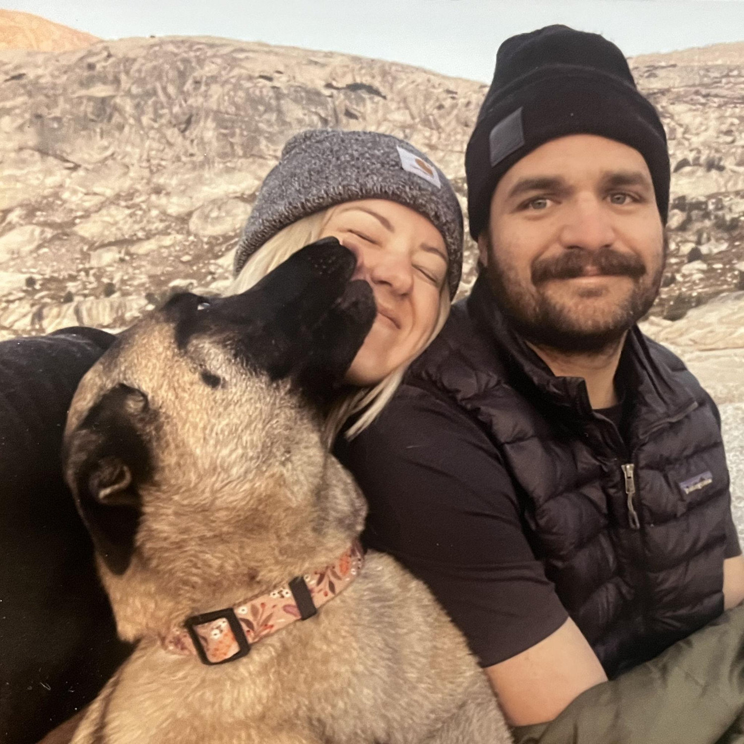 Our first backpacking trip where I thought I might get murdered...