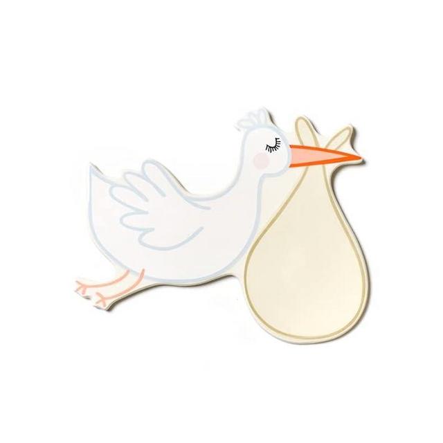 Happy Everything Flying Stork Big Attachment