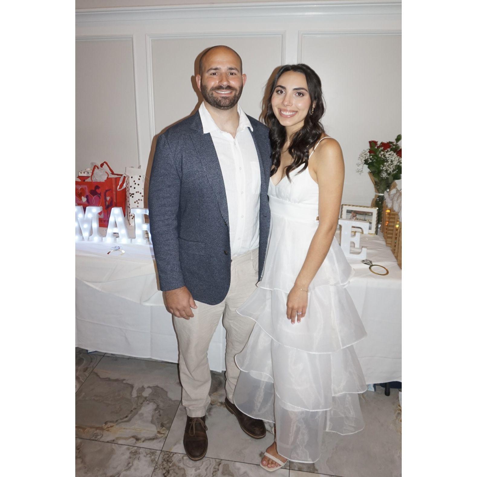 Our engagement party