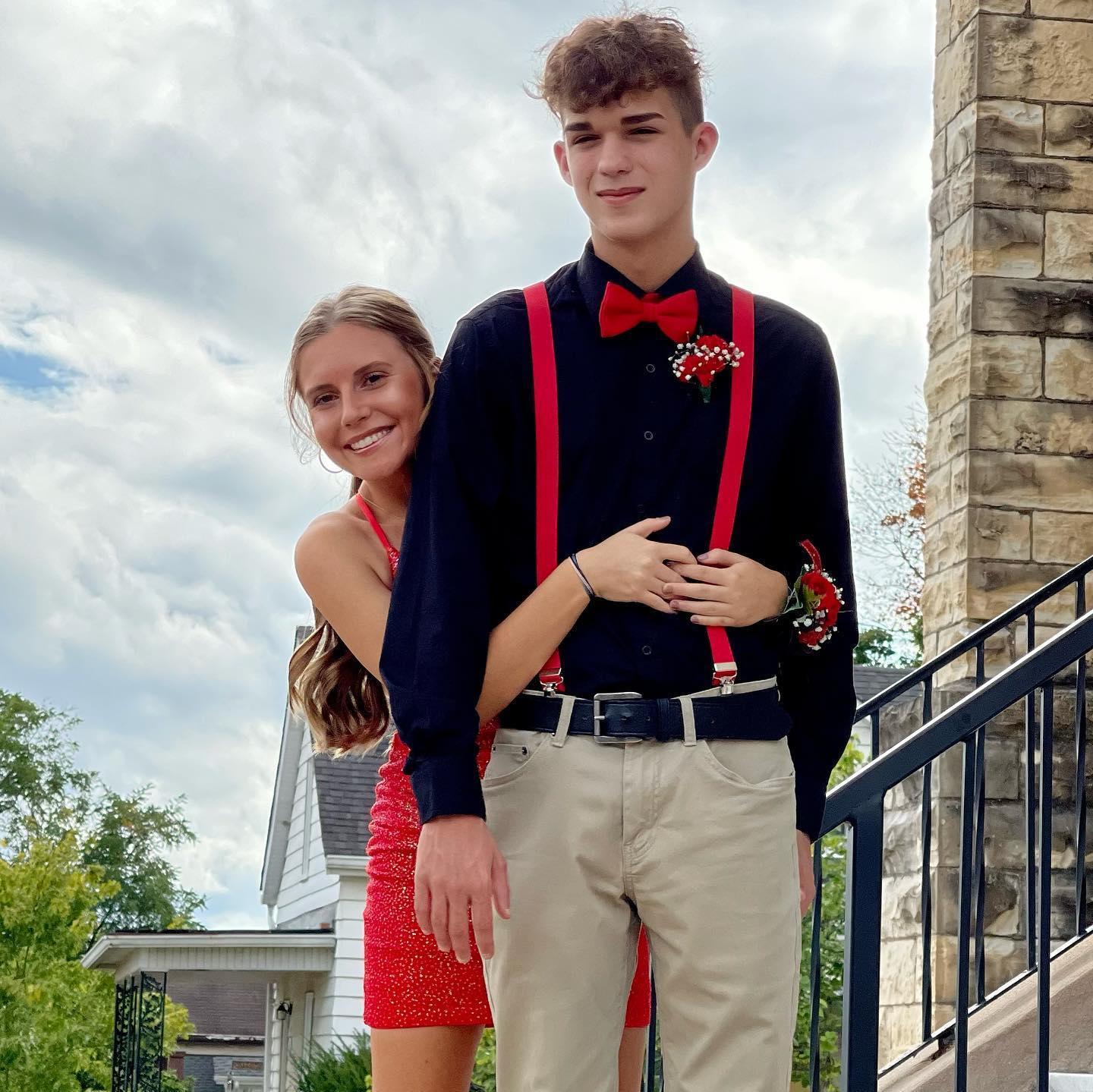 Kayden's Senior Homecoming 2021