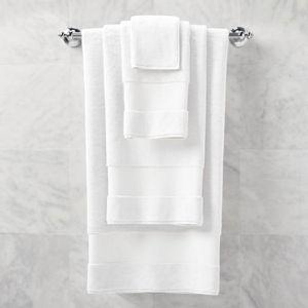 Frontgate Resort Collection Bath Towels: White