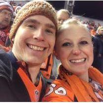 First Broncos game together!!
